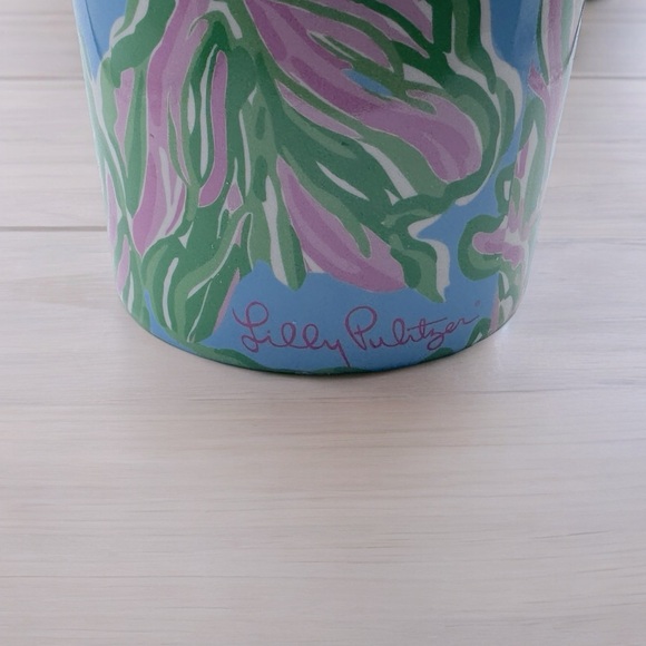 Lilly Pulitzer In The Bungalows Ceramic Travel Mug‎ - Picture 3 of 4